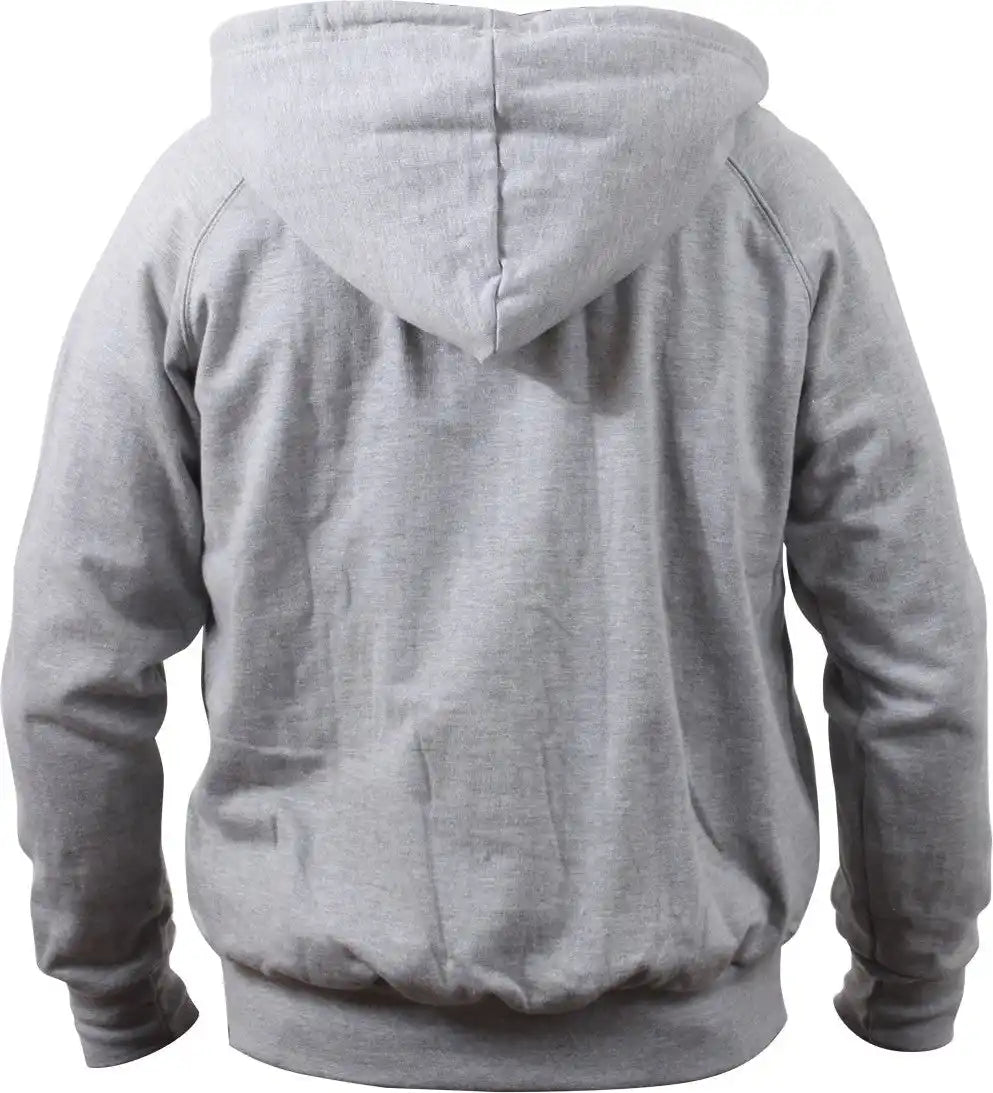 Rothco Thermal Lined Full-zip Hoodie