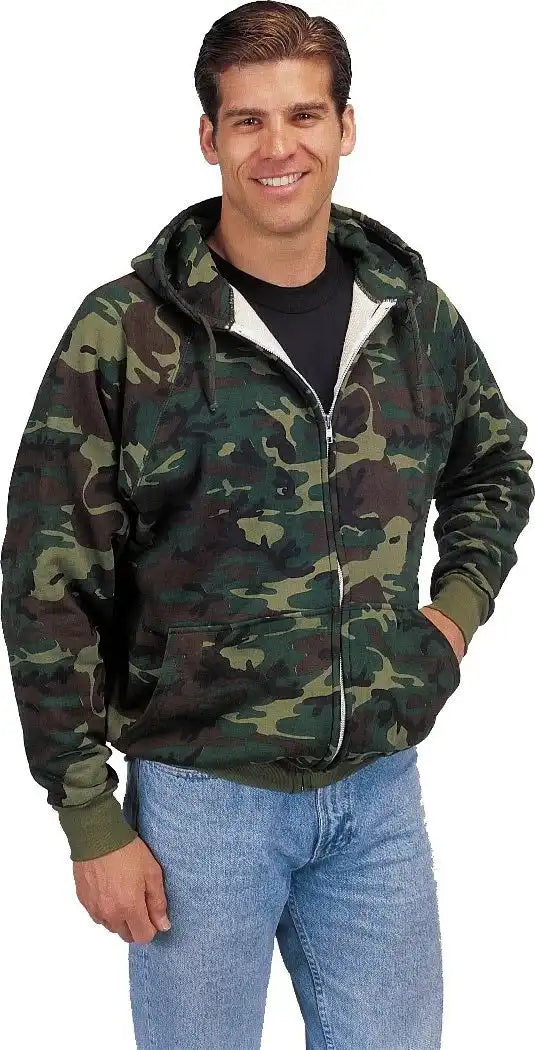 Rothco Thermal Lined Full-zip Hoodie