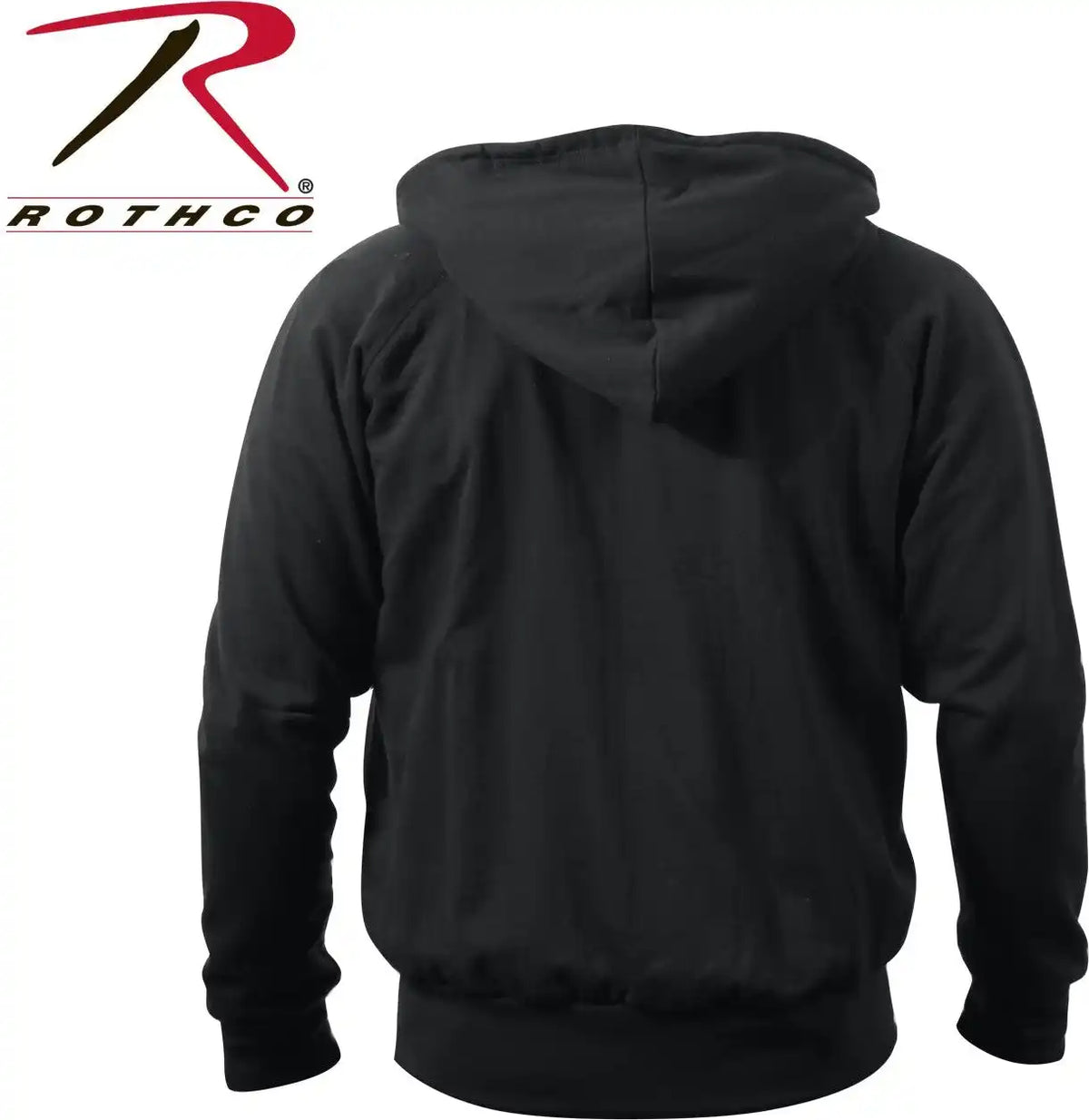 Rothco Thermal Lined Full-zip Hoodie