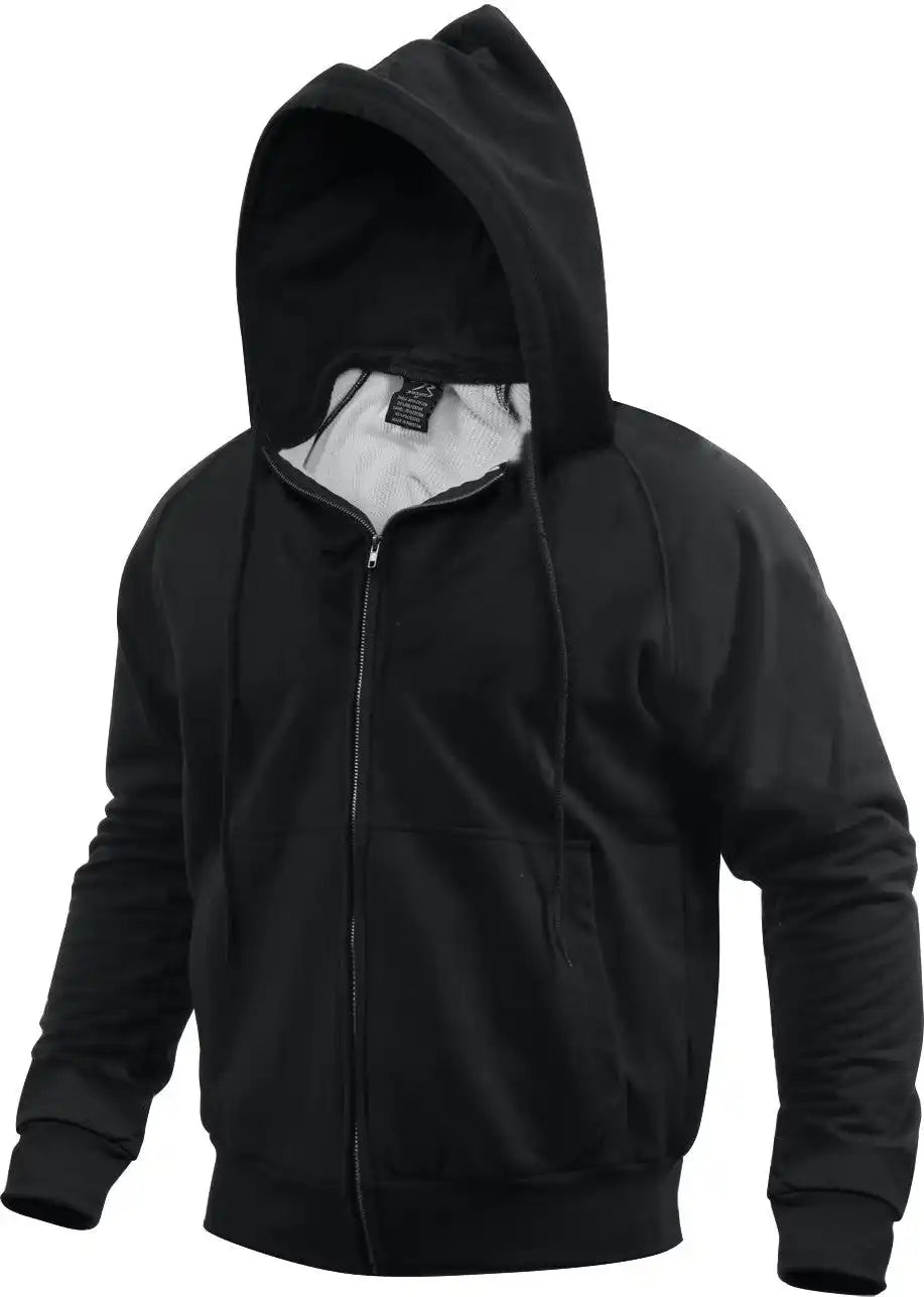 Rothco Thermal Lined Full-zip Hoodie