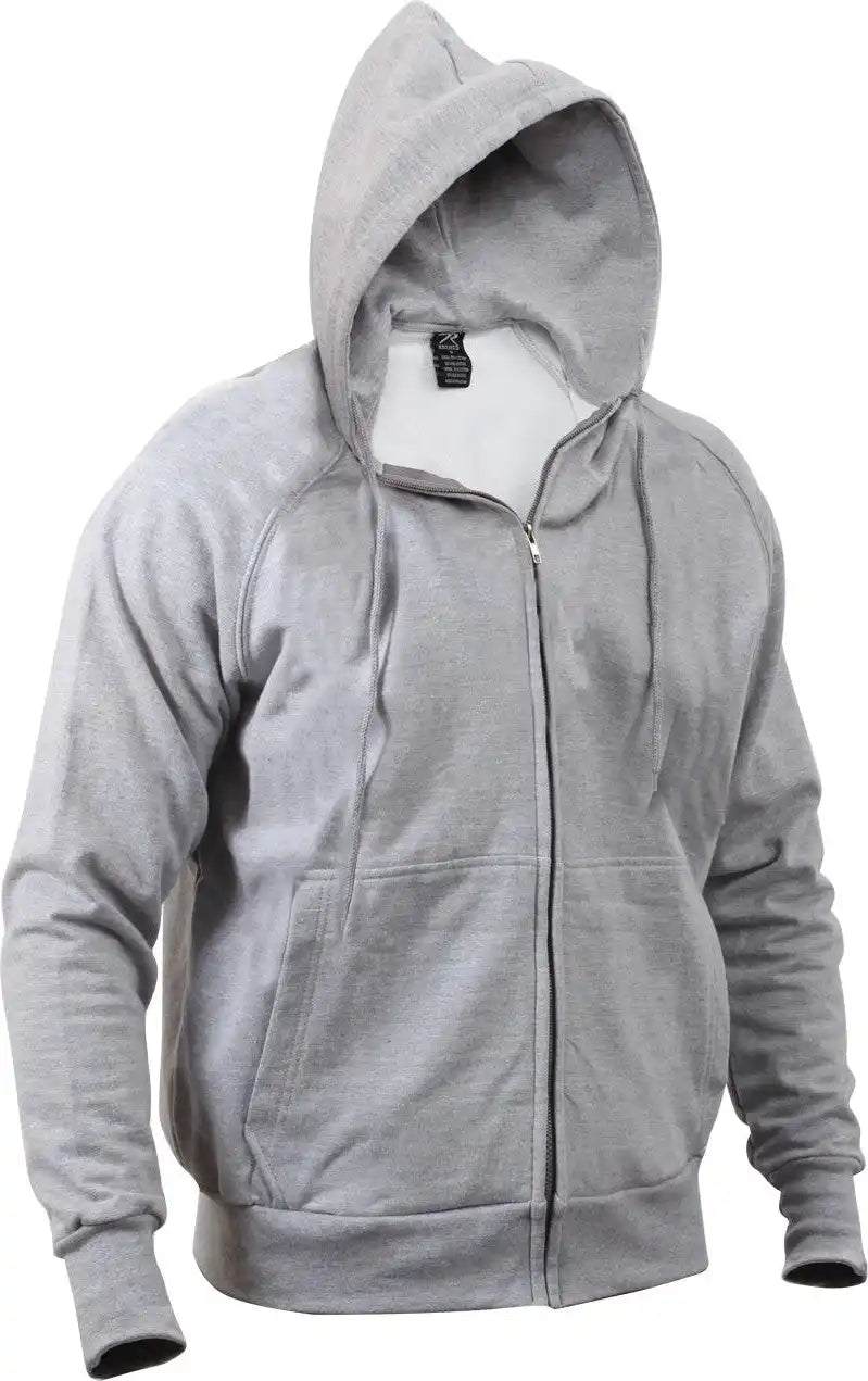 Rothco Thermal Lined Full-zip Hoodie