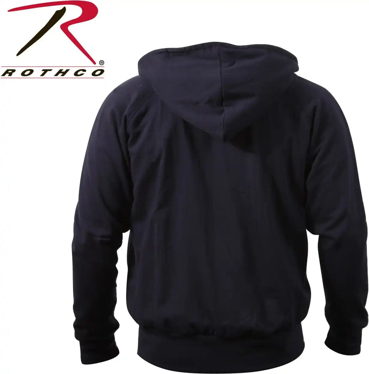 Rothco Thermal Lined Full-zip Hoodie