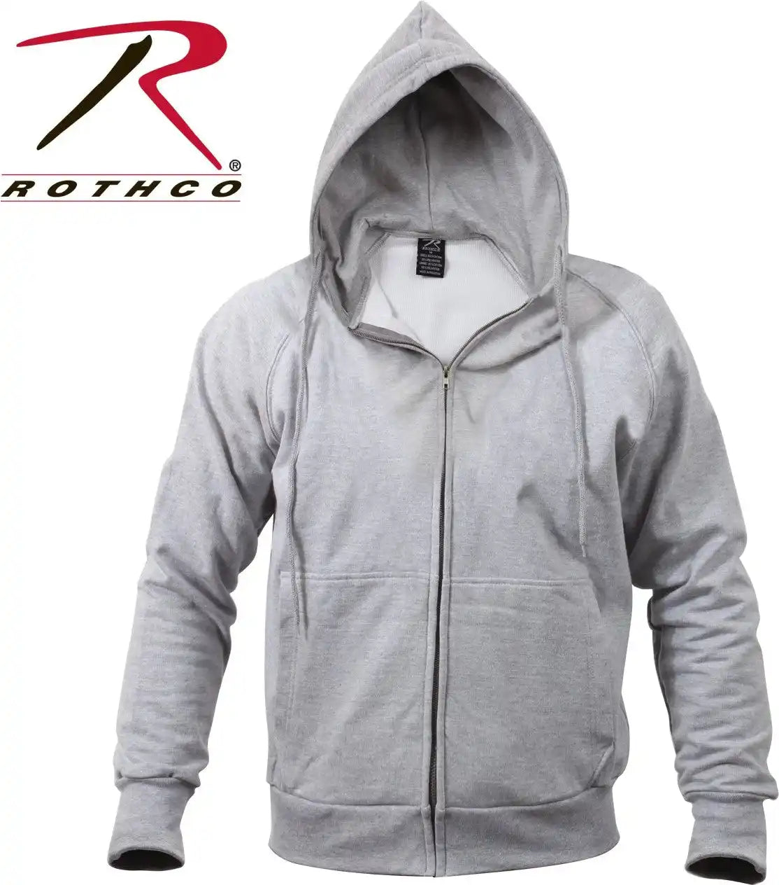Rothco Thermal Lined Full-zip Hoodie