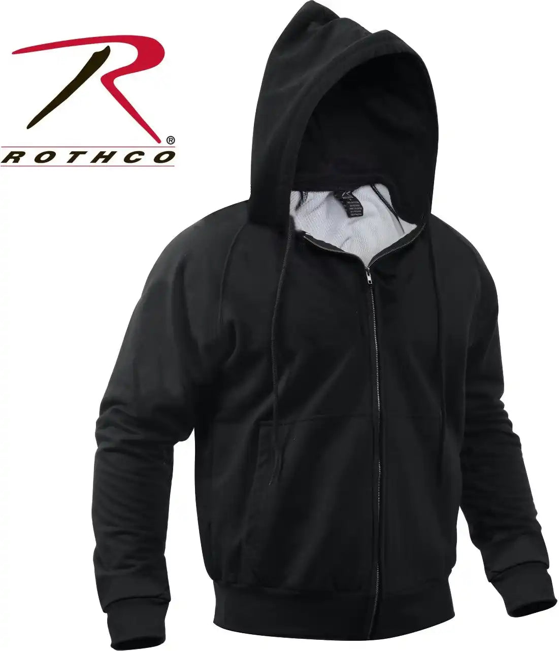 Rothco Thermal Lined Full-zip Hoodie