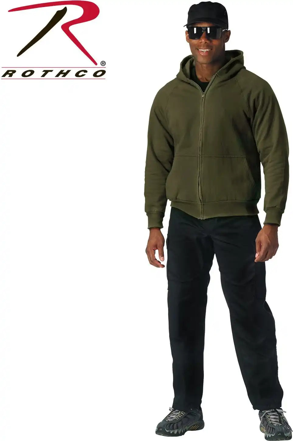 Rothco Thermal Lined Full-zip Hoodie