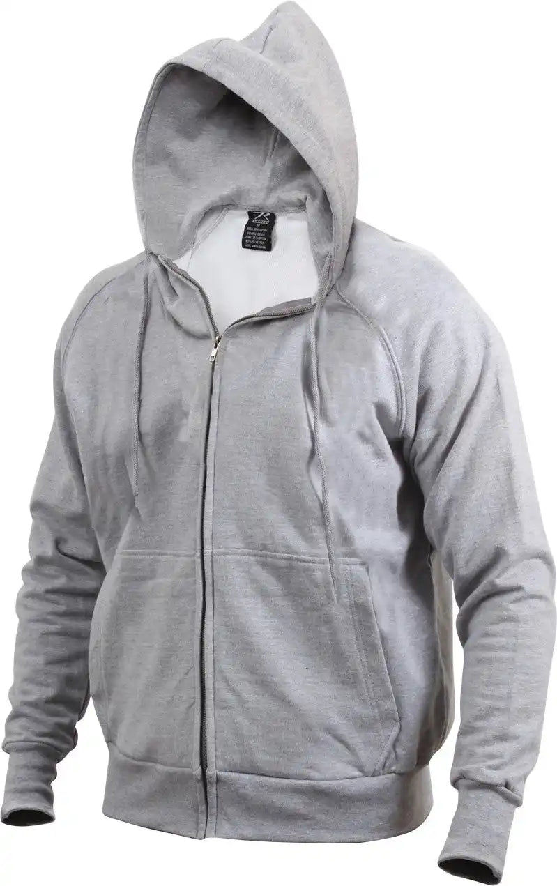 Rothco Thermal Lined Full-zip Hoodie