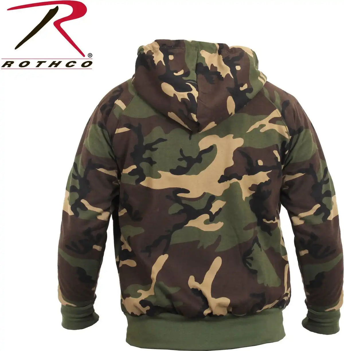 Rothco Thermal Lined Full-zip Hoodie