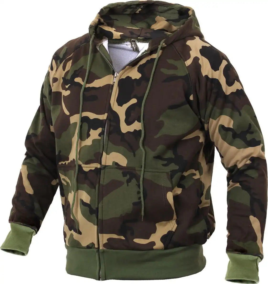 Rothco Thermal Lined Full-zip Hoodie