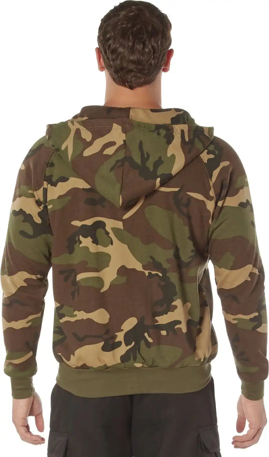 Rothco Thermal Lined Full-zip Hoodie