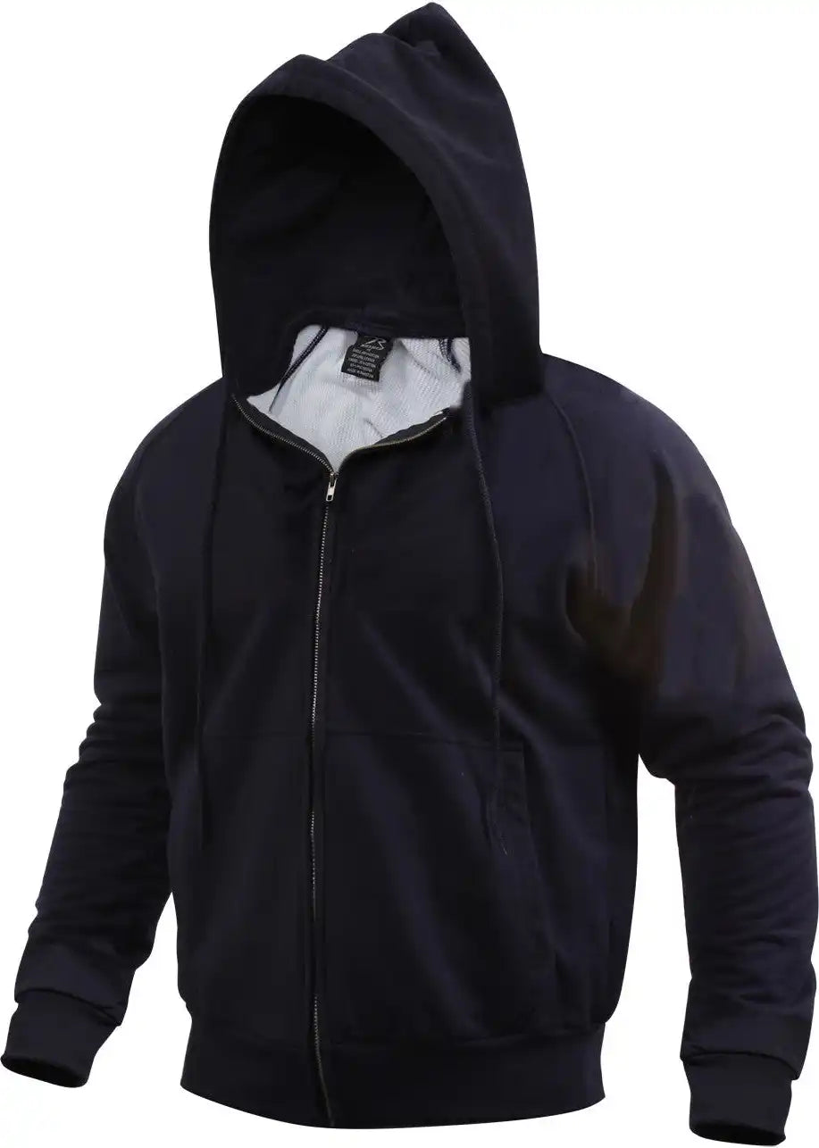 Rothco Thermal Lined Full-zip Hoodie
