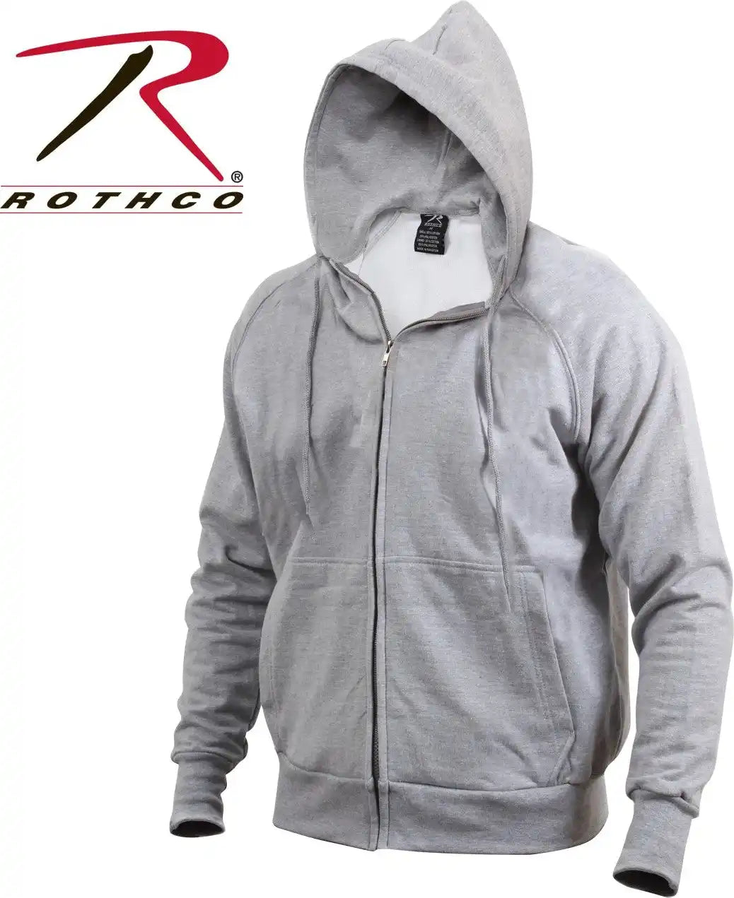 Rothco Thermal Lined Full-zip Hoodie