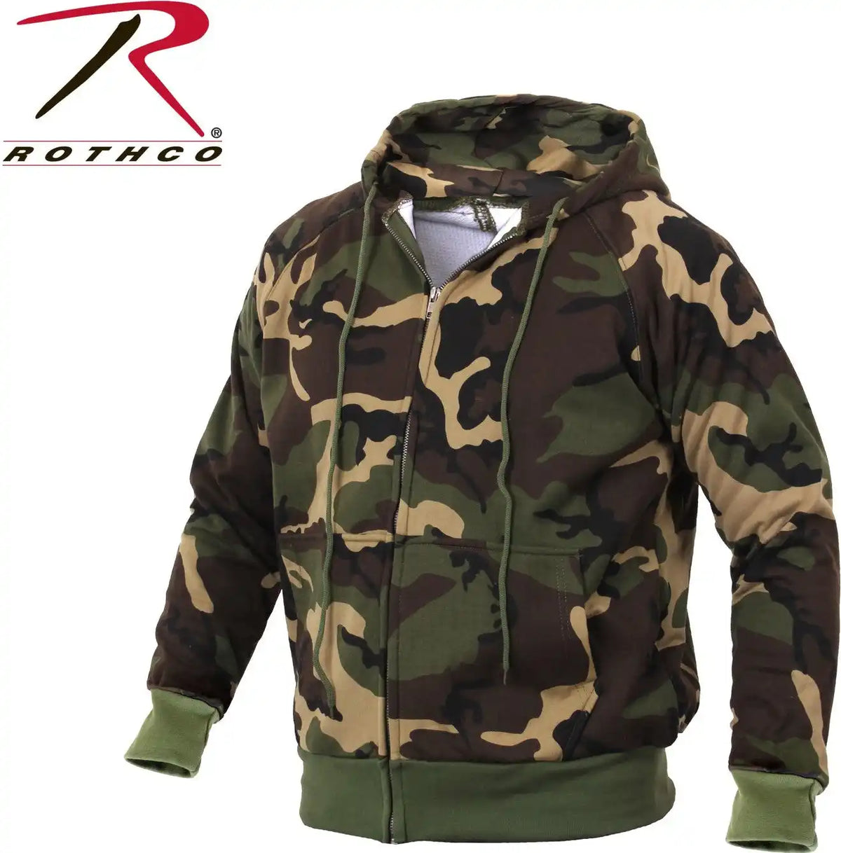 Rothco Thermal Lined Full-zip Hoodie