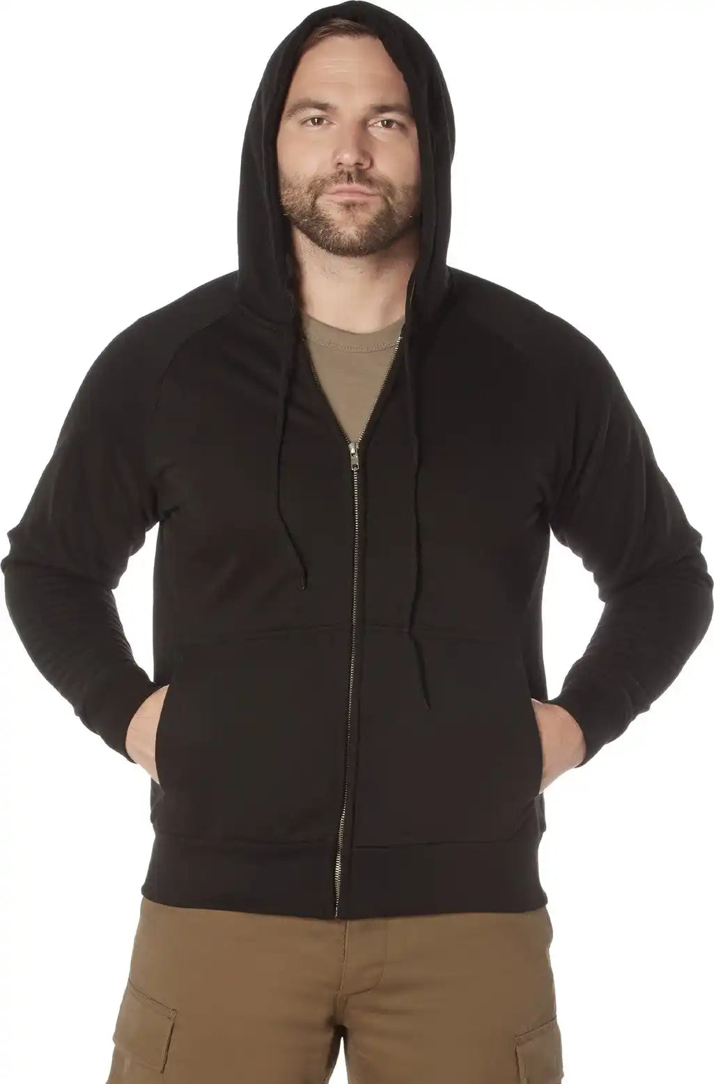 Rothco Thermal Lined Full-zip Hoodie