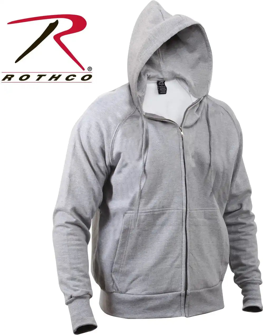 Rothco Thermal Lined Full-zip Hoodie