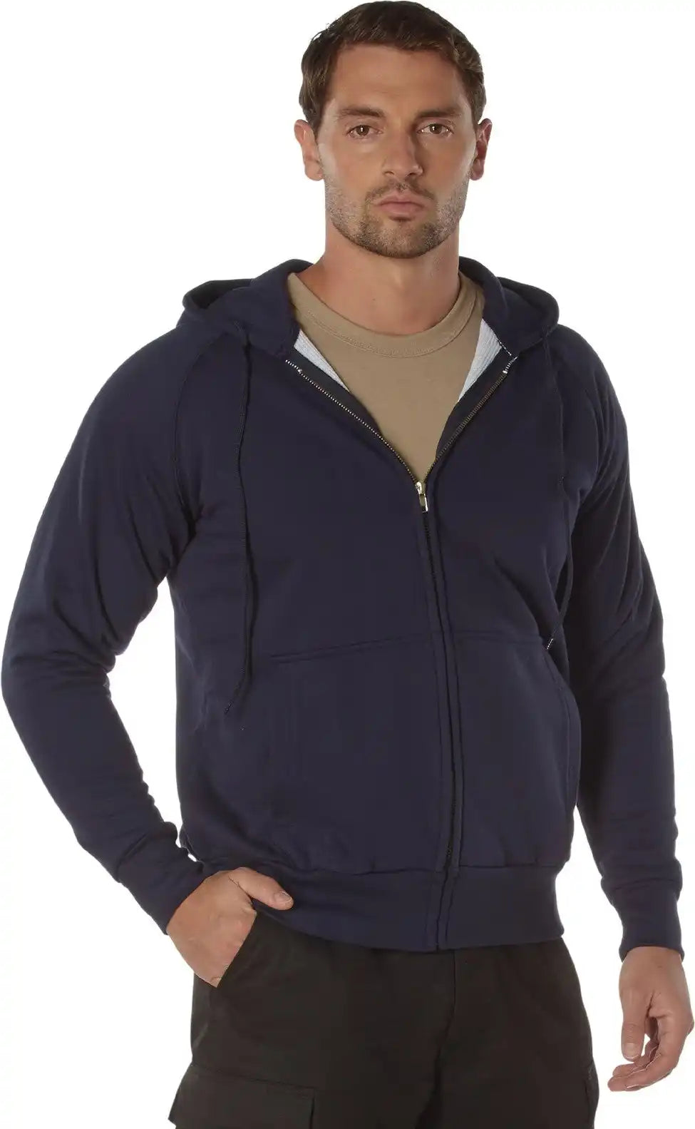 Rothco Thermal Lined Full-zip Hoodie