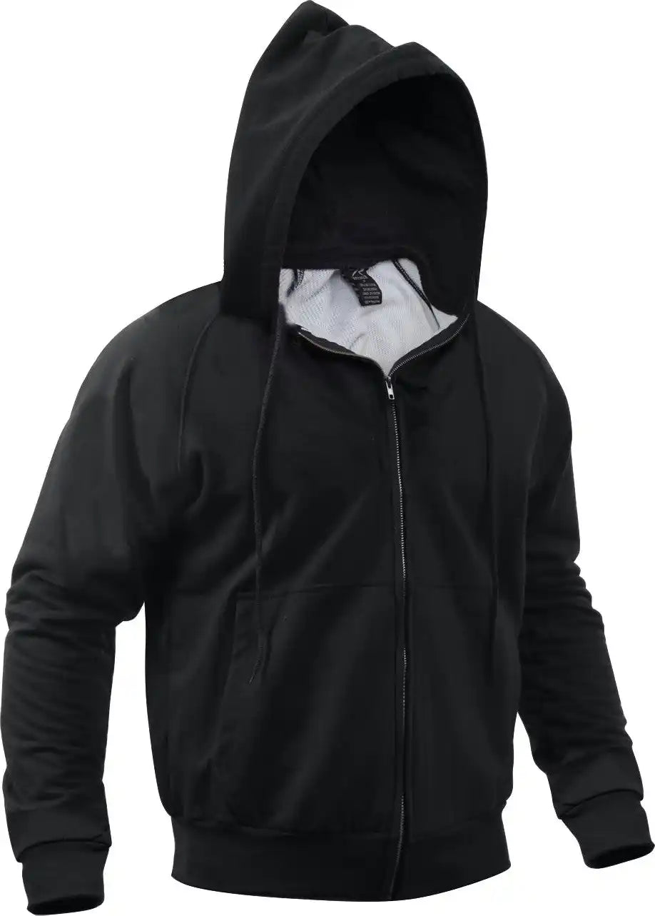 Rothco Thermal Lined Full-zip Hoodie