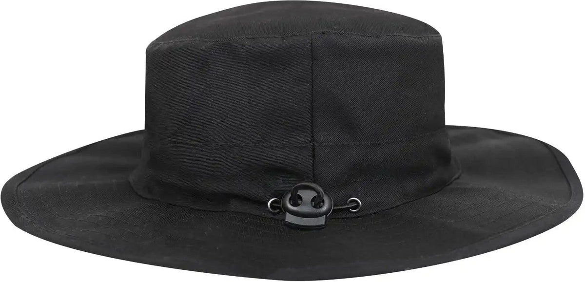 Rothco Thin Blue Line Adjustable Boonie Hat Black / one Size