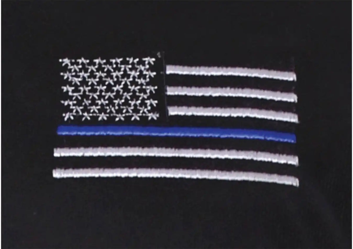 Rothco Thin Blue Line Moisture Wicking Polo