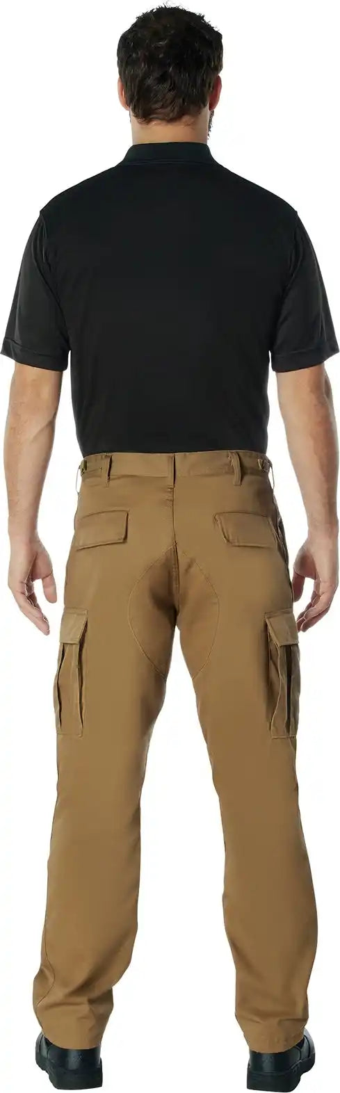 Rothco Thin Blue Line Moisture Wicking Polo