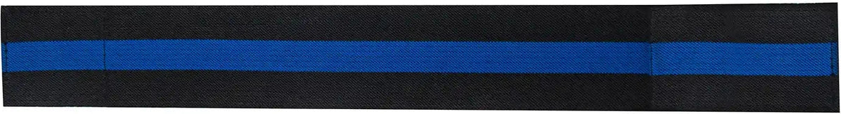 Rothco Thin Blue Line Mourning Arm Band Black / Line