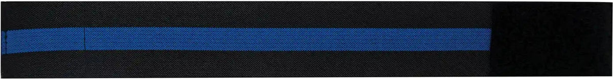 Rothco Thin Blue Line Mourning Arm Band Black / Line