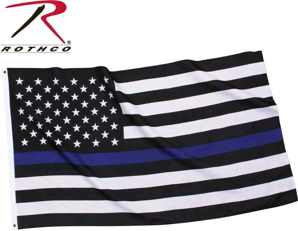 Rothco Thin Blue Line U.s. Flag