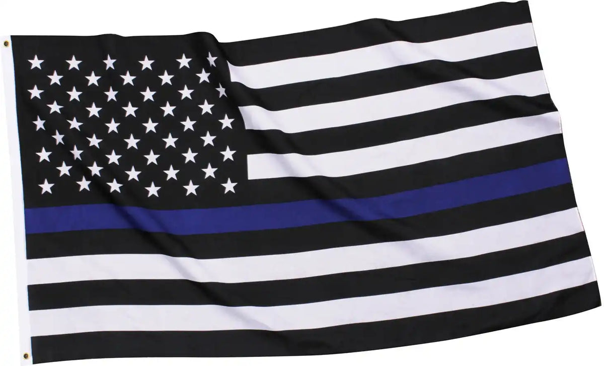 Rothco Thin Blue Line U.s. Flag