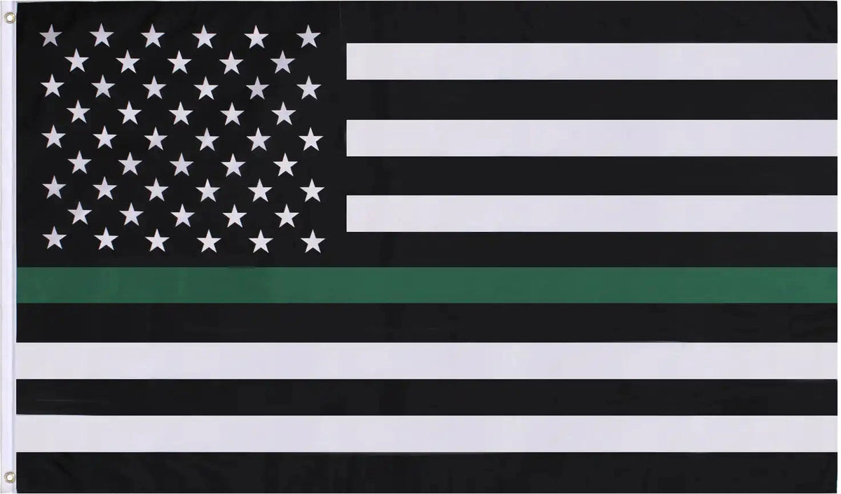 Rothco Thin Green Line Flag