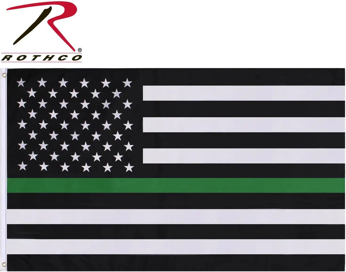 Rothco Thin Green Line Flag