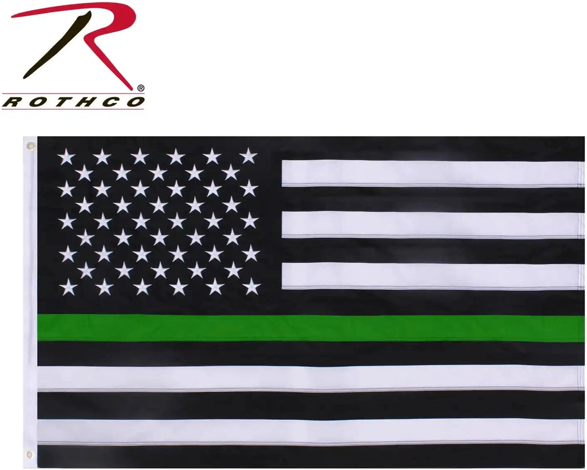 Rothco Thin Green Line Flag