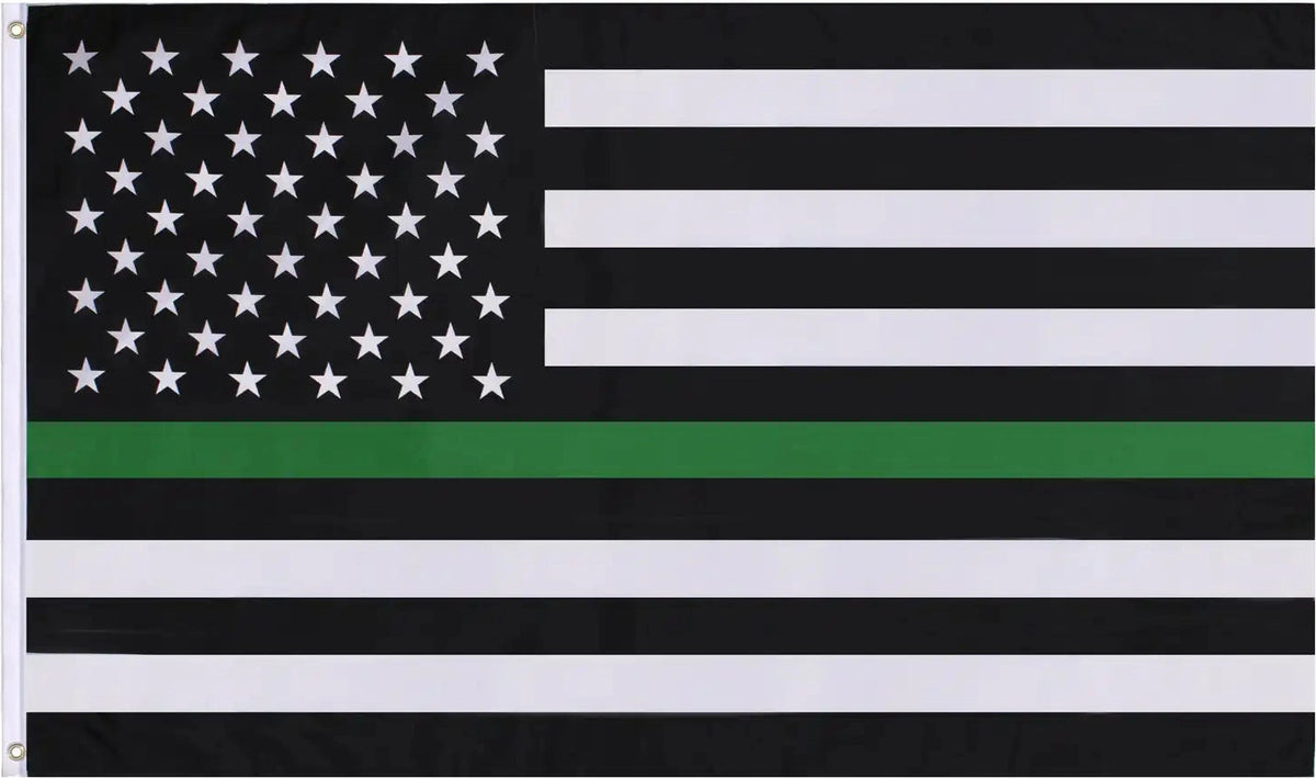 Rothco Thin Green Line Flag