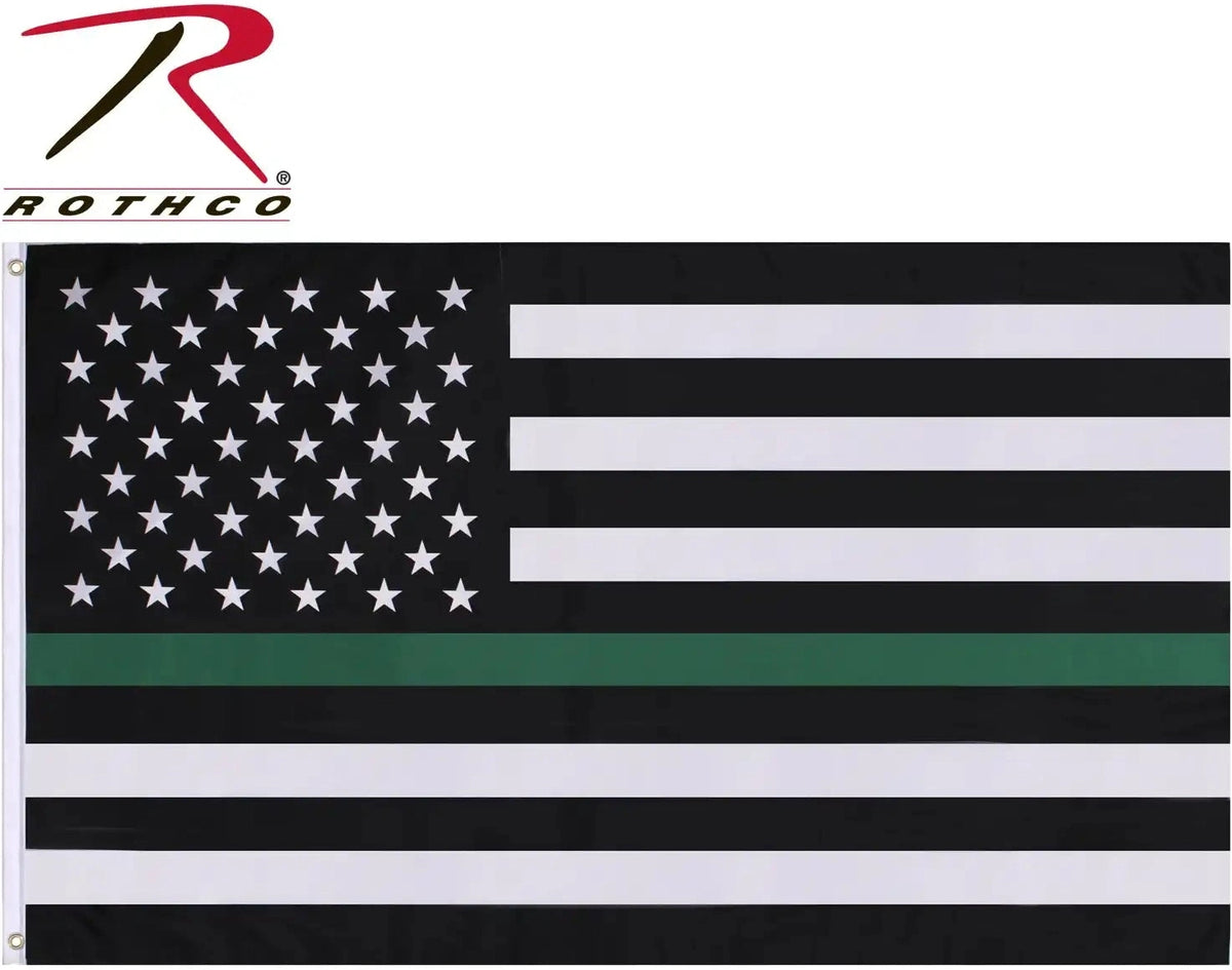 Rothco Thin Green Line Flag
