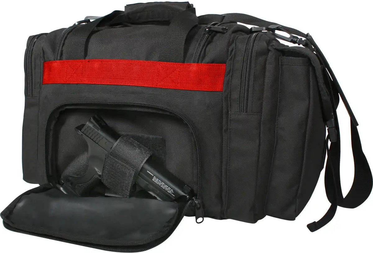 Rothco Thin Red Line Concealed Carry Bag Black