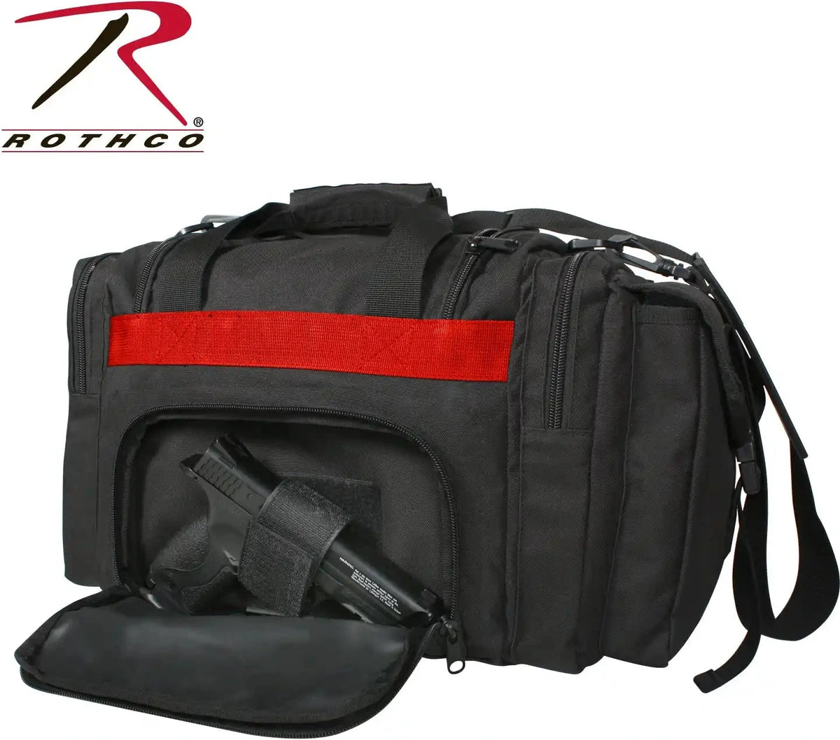 Rothco Thin Red Line Concealed Carry Bag Black