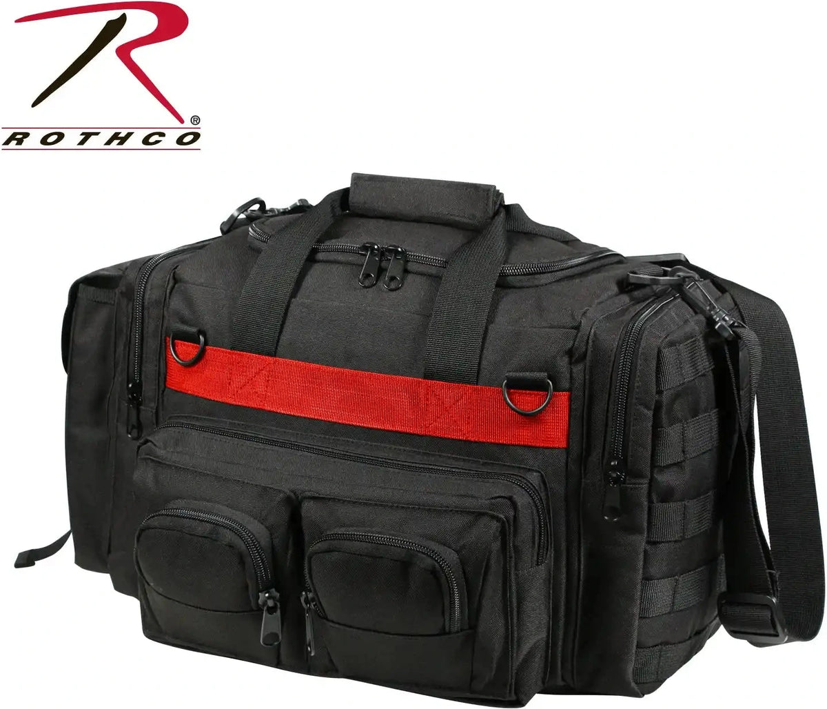 Rothco Thin Red Line Concealed Carry Bag Black