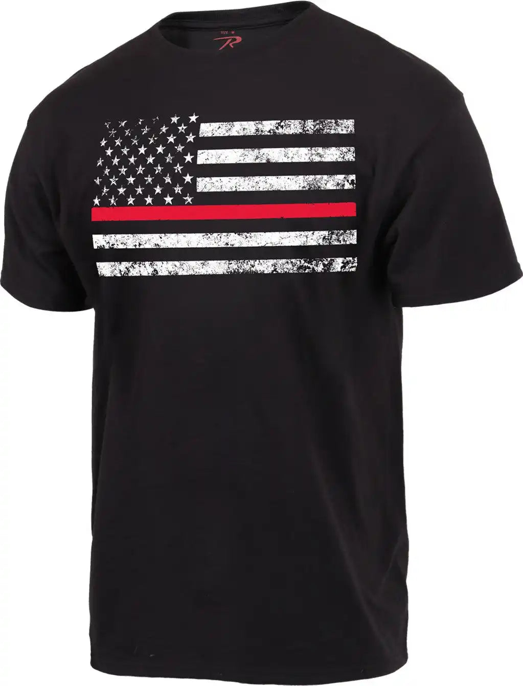 Rothco Thin Red Line Flag T-shirt