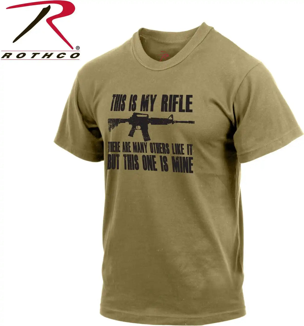 Rothco ?This is my Rifle’ T-shirt