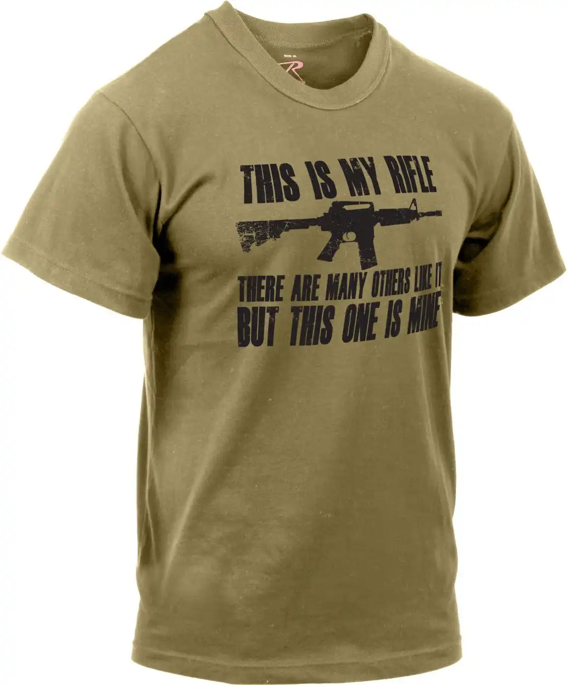 Rothco ?This is my Rifle’ T-shirt