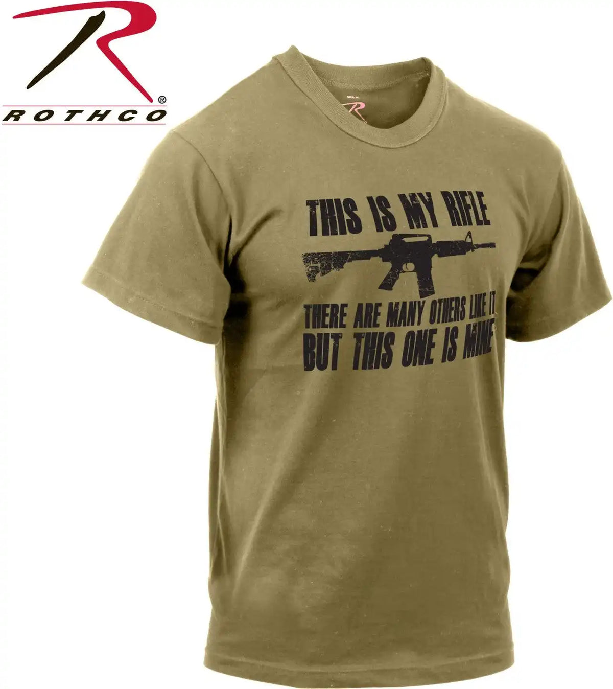 Rothco ?This is my Rifle’ T-shirt
