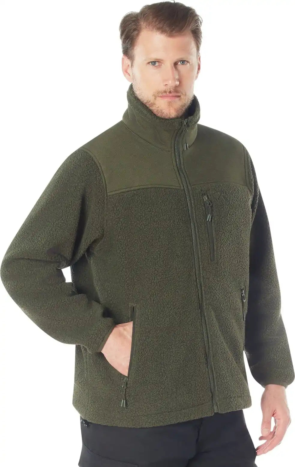 Rothco Trailsman Sherpa Fleece Jacket