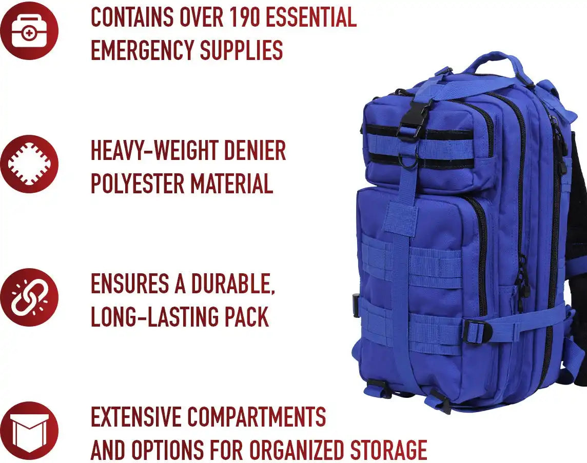 Rothco Trauma Kit Backpack