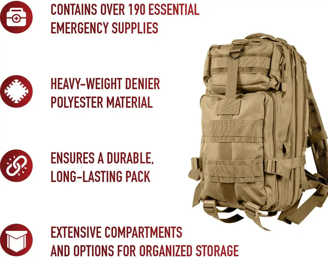 Rothco Trauma Kit Backpack