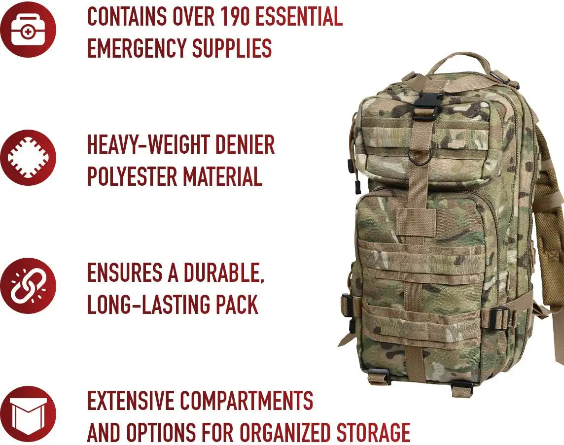 Rothco Trauma Kit Backpack