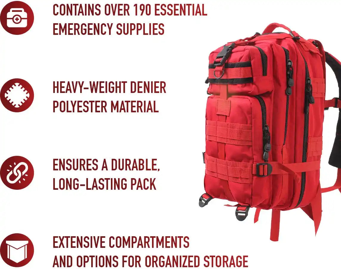Rothco Trauma Kit Backpack