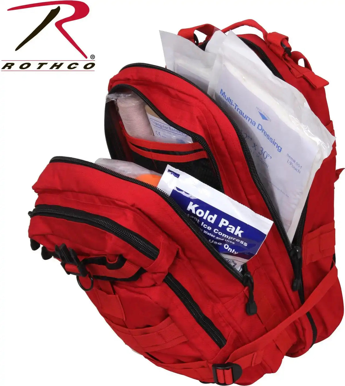 Rothco Trauma Kit Backpack