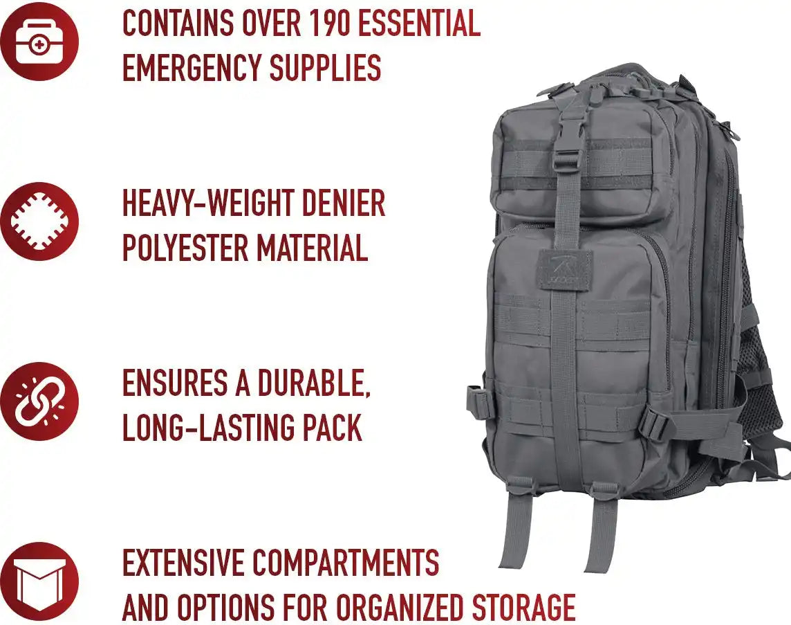 Rothco Trauma Kit Backpack