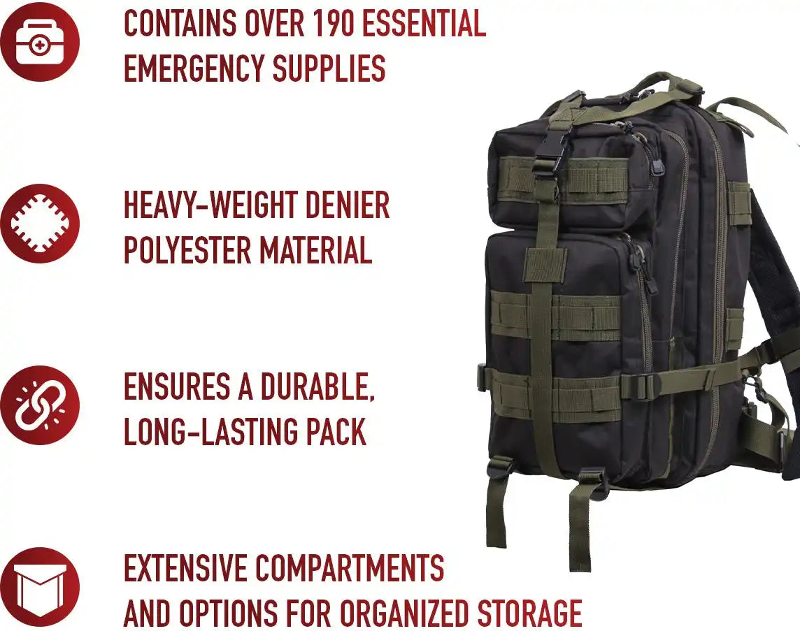 Rothco Trauma Kit Backpack