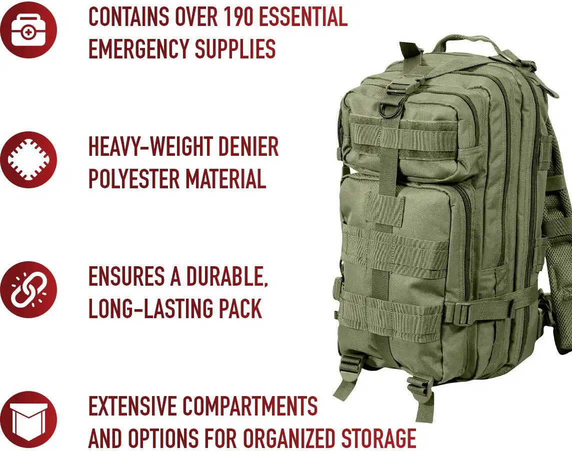 Rothco Trauma Kit Backpack