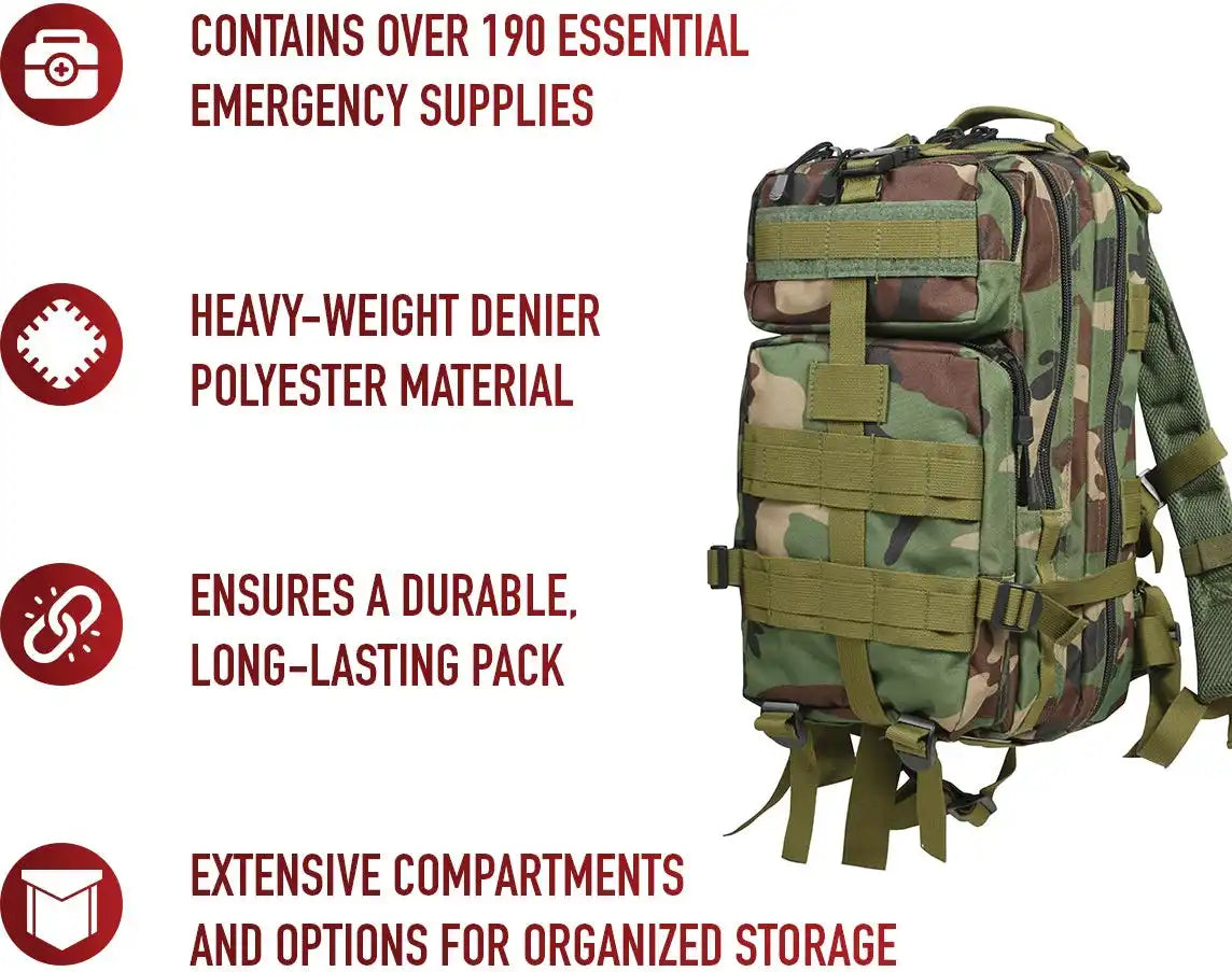 Rothco Trauma Kit Backpack