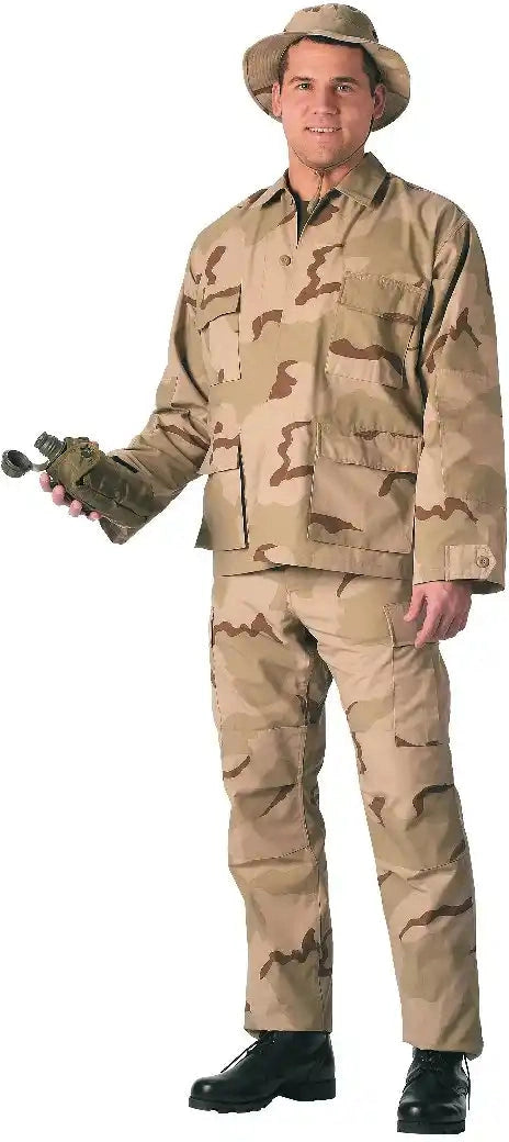 Rothco Tri Color Desert Swat Cloth Bdu Pants Camo / s